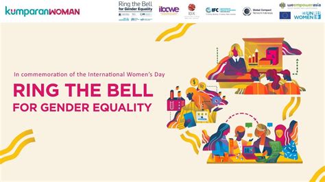 Ring The Bell For Gender Equality 2021 Youtube