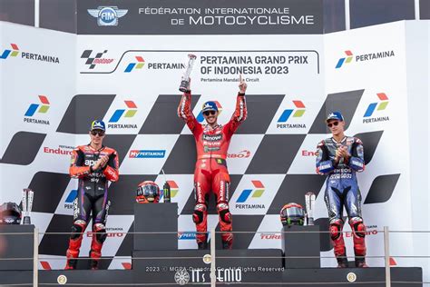 MotoGP Mandalika Diklaim Sukses Pacu Ekonomi Dan Pariwisata Indonesia