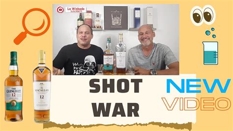 Shot War The Glenlivet 12 Vs The Macallan 12 Double Oak YouTube