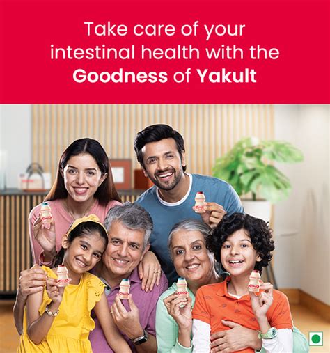 Probiotic Health Drink Probiotic Benefits Yakult India