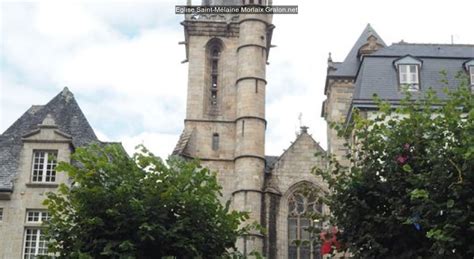 Eglise saint mélaine Morlaix tourisme