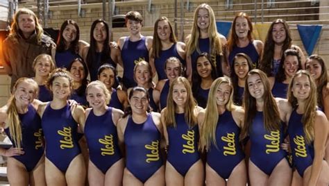 Past Projects 2018 Ucla Womens Club Water Polo Donor Wall