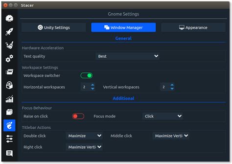 Github Charlie Wong Stacer Linux System Optimizer Monitor