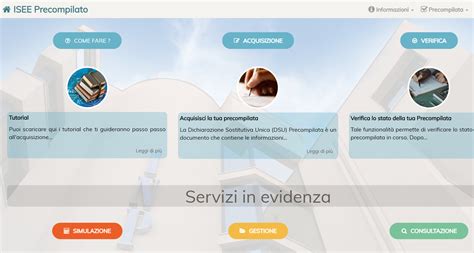 Isee Precompilato Dsu In Tempo Reale Con Il Servizio Inps Online Pmi It