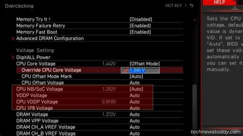 C Mo Reducir El Voltaje De La Cpu De Forma Segura Para Reducir La