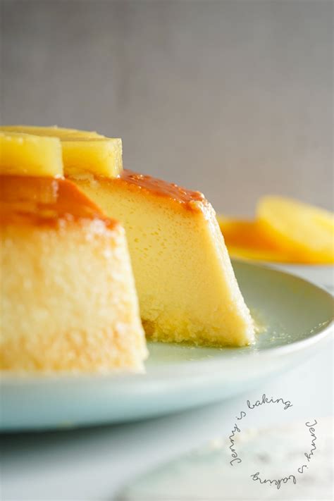 Flan De Piña Or Pineapple Flan Jenny Is Baking