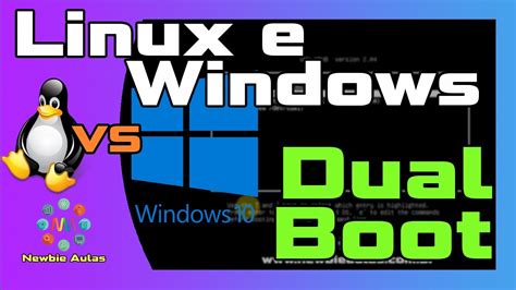 Como Instalar Linux E Windows Em Dual Boot Como Fazer Dual Boot