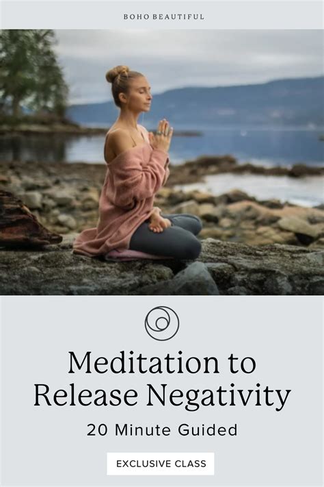 Meditation To Release Negativity In Short Guided Meditation