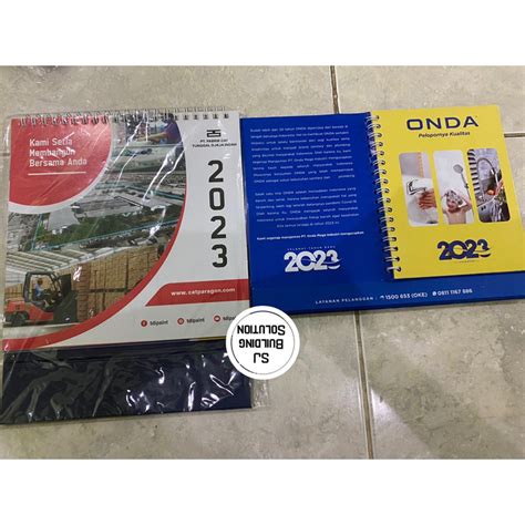 Jual Kalender Bagus Murah Limited Edition Onda Paragon Kalender