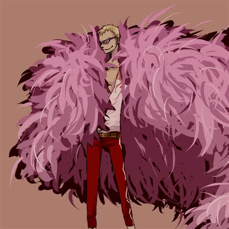 Donquixote Doflamingo One Piece Image Zerochan Anime