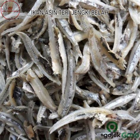 Jual Ikan Asin Teri Jengki Belah Super Gram Shopee Indonesia