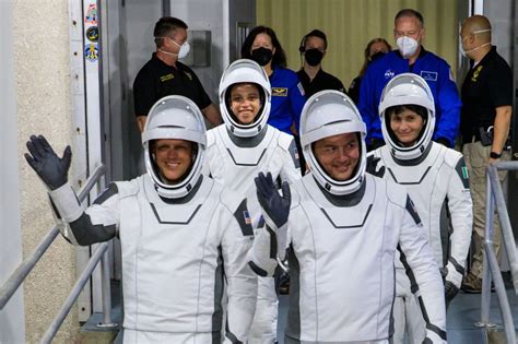 Axiom crew set for return to Earth on Sunday, Crew-4 to launch days ...