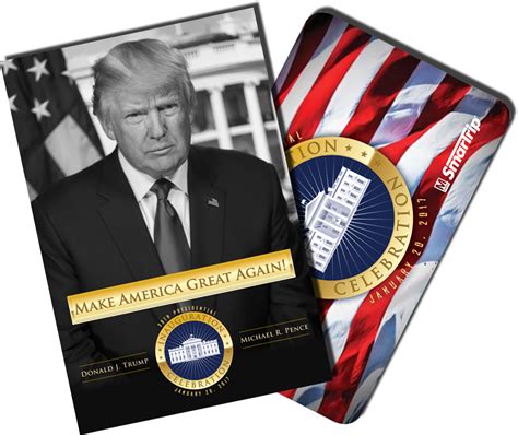 Metros New Inauguration Day Card Sleeves Celebrate Trump And ‘make