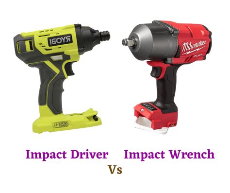 Impact Driver vs Impact Wrench: Which is Better for You?