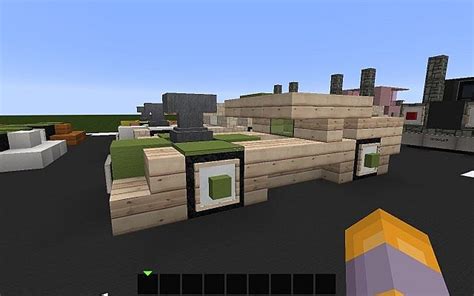 car designs Minecraft Map