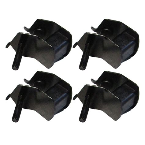 4 Anti Vibration Generator Rubber Isolation Motor Mounts Engines