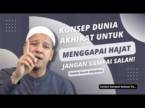 Jangan Sampai Salah Mencari Dunia Dengan Konsep Akhirat Konsep Dunia