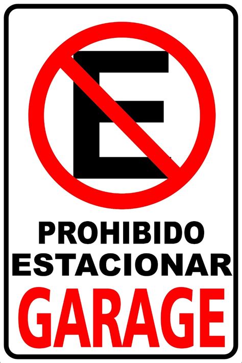 Letreros De Prohibido