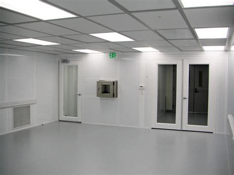 Hardwall Cleanroom Design Services CleanAir Solutions