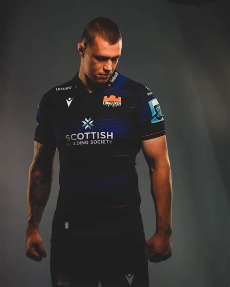 Gallery: Behind the scenes at our Macron kit shoot - Edinburgh Rugby