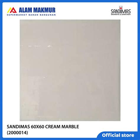 Jual Granit Lantai X Sandimas Cream Marble Granit Lantai Glossy