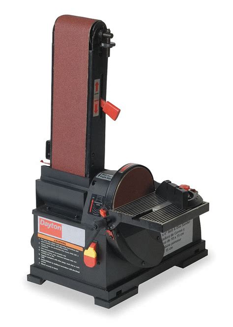 Beltdisc Sander4x36 In Belt6 In Disc Grainger