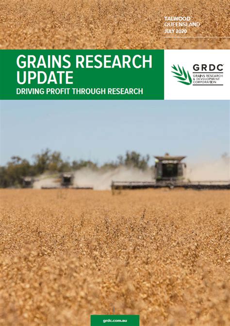 GRDC Grains Research Update Talwood 2020 GRDC