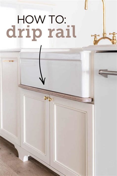 Drip Rail Kitchen Sink Things In The Kitchen