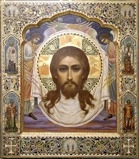 Спас Нерукотворный. Religious Images, Religious Icons, Religious Art ...