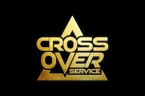 Cross Over Text Effect Cross Over Flyer Design Text Effect How To