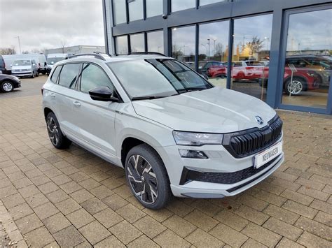 Skoda Karoq Sportline X Tsi Dsg Pano Ahk Standhz G Nstig Online