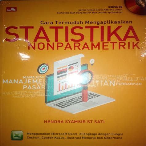 Jual Cara Termudah Mengaplikasikan Statistika Nonparametrik Shopee