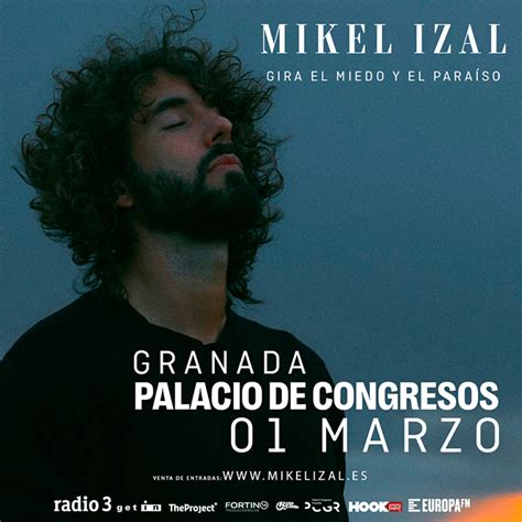 Entradas Para Mikel Izal Gira El Miedo Y El Para So Redentradas