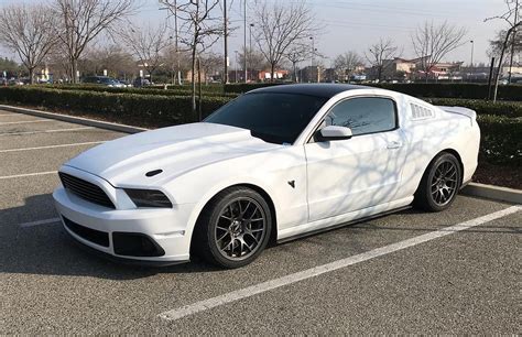 Carl S Mustang Gt With X Ec Wheels S Mustan Flickr