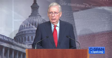 Senate Majority Leader Mitch McConnell News Conference | C-SPAN.org