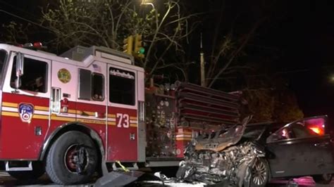 4 FDNY FIREFIGHTERS, 2 CIVILIANS INJURED IN RESPONDING APPARATUS CRASH ...