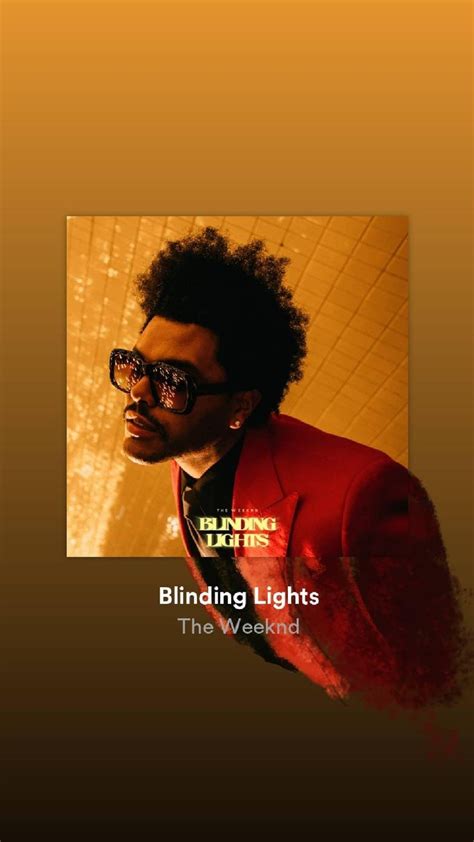 blinding lights | Music album covers, The weeknd songs, Music poster ideas