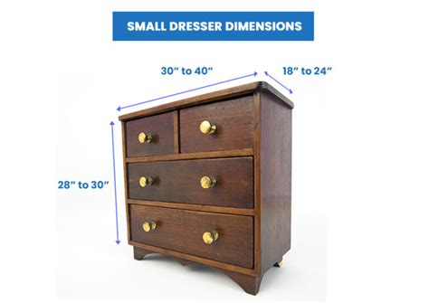 Dresser Dimensions Sizes Guide Designing Idea