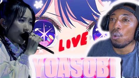 First Time Listening To Yoasobi Idol Live Performance Reaction