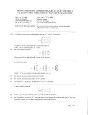 H14 MAT1600 Final Pdf DPARTEMENT DE MATHMATIQUES ET DE STATISTIQUE