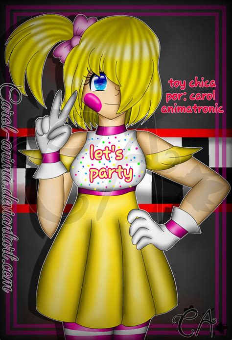 Toy Chica Fan Art Thicc