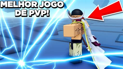 Esse É O Melhor Jogo De Pvp De Animes No Roblox Youtube