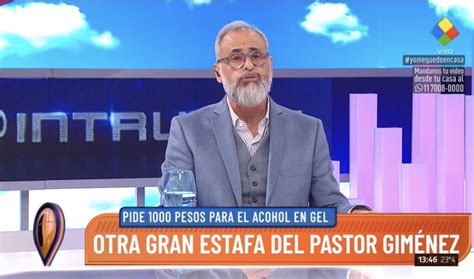 Sigue La Pol Mica Jorge Rial Destroz Al Pastor Gim Nez Moskita Muerta