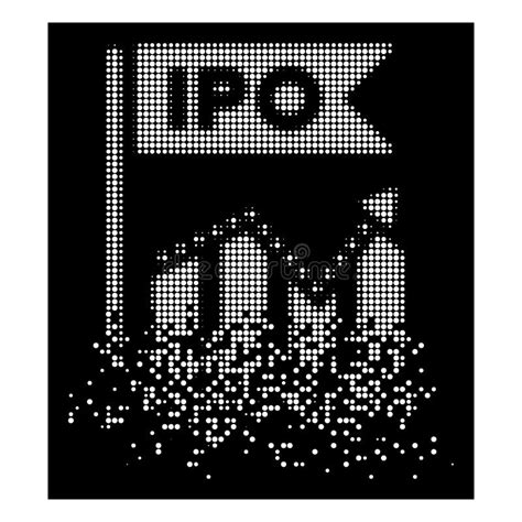 Icono De Semitono De Disoluci N Blanco De La Carta Del Pixel Ipo