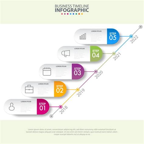 Business Strategy Infographic Template Vector 19 Eps Uidownload