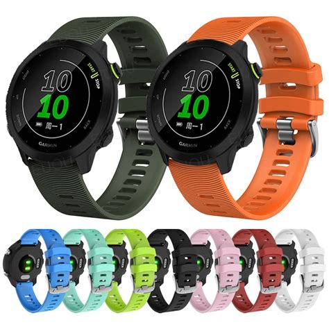 Quick Release 20mm Official Style Sports Silicone Strap For Garmin