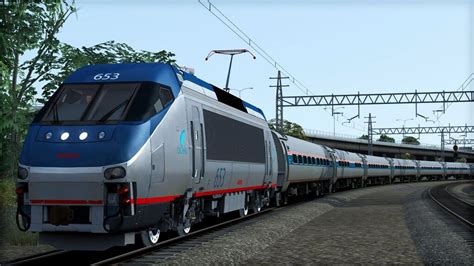 Buy Train Simulator NEC New York New Haven Route Add On Amtrak HHP8