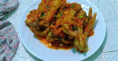 resep rica rica ceker ayam enak  mudah cookpad