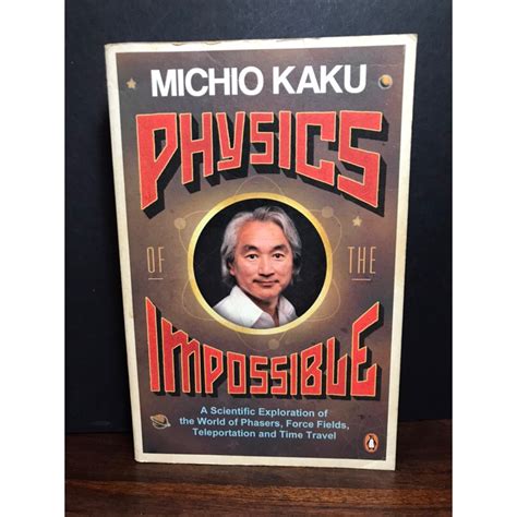 Physics of the Impossible but Michio Kaku | Shopee Malaysia