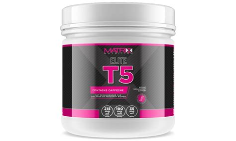 Matrix Elite T5 Kapseln | Groupon Goods